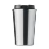 Duplafalú pohár, 350 ml (Matt Ezüst)