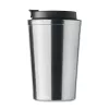 Duplafalú pohár, 350 ml (Matt Ezüst)