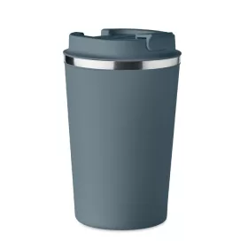 Duplafalú pohár, 350 ml (Petrolkék)