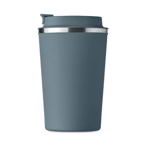 Duplafalú pohár, 350 ml (Petrolkék)