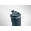 Duplafalú pohár, 350 ml (Petrolkék)