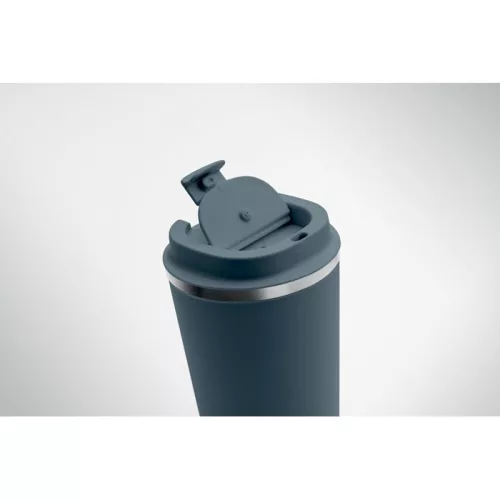 Duplafalú pohár, 350 ml (Petrolkék)