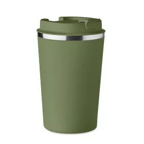 Duplafalú pohár, 350 ml (Sötétzöld)