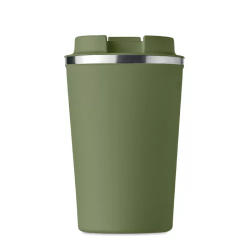 Duplafalú pohár, 350 ml (Sötétzöld)