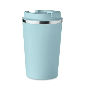 Duplafalú pohár, 350 ml (Babakék)