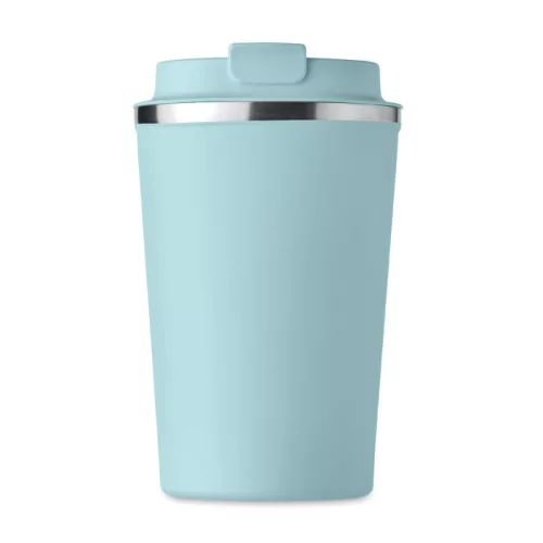 Duplafalú pohár, 350 ml (Babakék)