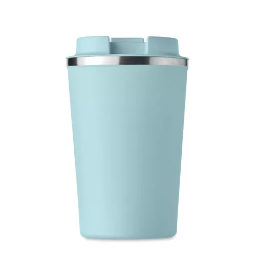 Duplafalú pohár, 350 ml (Babakék)
