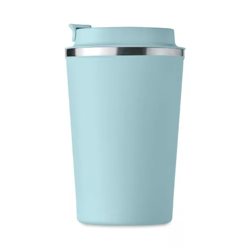 Duplafalú pohár, 350 ml (Babakék)