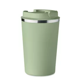 Duplafalú pohár, 350 ml (Mentazöld)