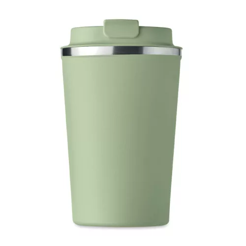 Duplafalú pohár, 350 ml (Mentazöld)