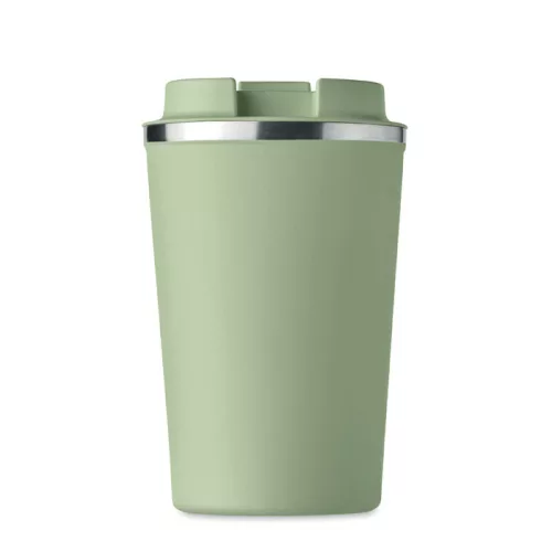 Duplafalú pohár, 350 ml (Mentazöld)