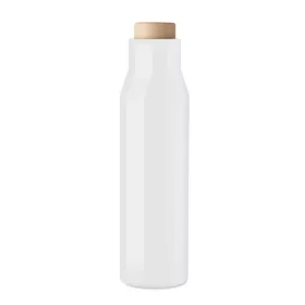 Duplafalú termosz, 500 ml (Fehér)