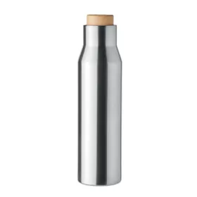 Duplafalú termosz, 500 ml (Matt Ezüst)
