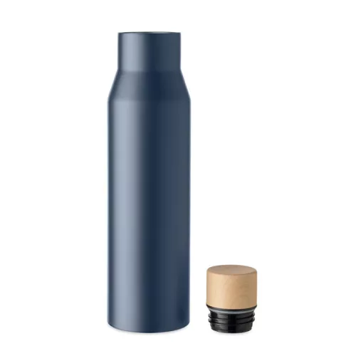 Duplafalú termosz, 500 ml (Francia Tengerészkék)