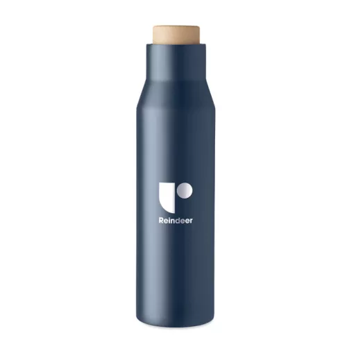 Duplafalú termosz, 500 ml (Francia Tengerészkék)