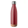 Duplafalú palack 500 ml (Bordó)