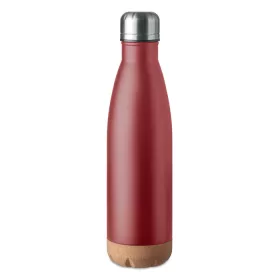 Duplafalú palack 500 ml (Bordó)