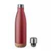 Duplafalú palack 500 ml (Bordó)