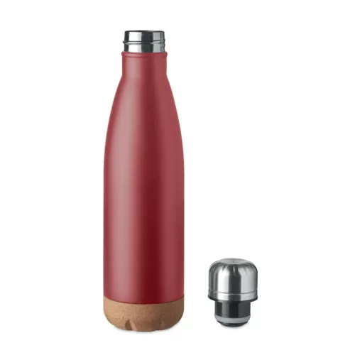 Duplafalú palack 500 ml (Bordó)
