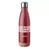 Duplafalú palack 500 ml (Bordó)