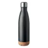 Duplafalú palack 500 ml (Fekete)