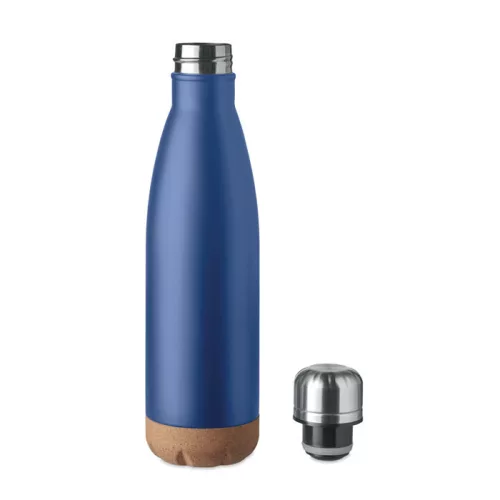 Duplafalú palack 500 ml (Kék)