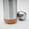 Duplafalú palack 500 ml (Matt Ezüst)