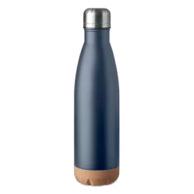 Duplafalú palack 500 ml (Francia Tengerészkék)