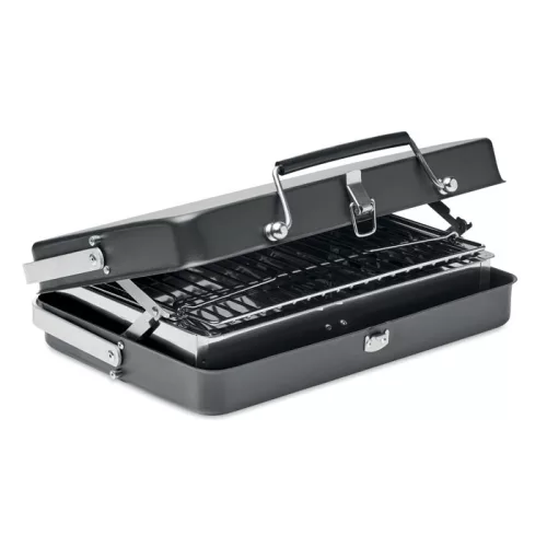 Hordozható állványos grill