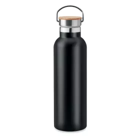 Duplafalú termosz 750 ml (Fekete)