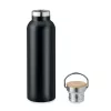 Duplafalú termosz 750 ml (Fekete)