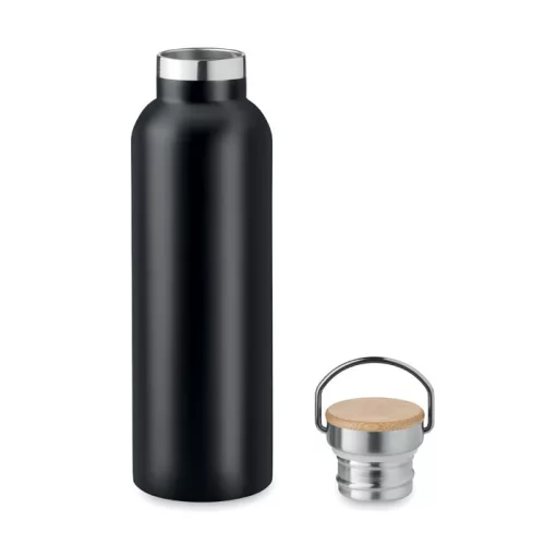 Duplafalú termosz 750 ml (Fekete)