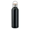 Duplafalú termosz 750 ml (Fekete)