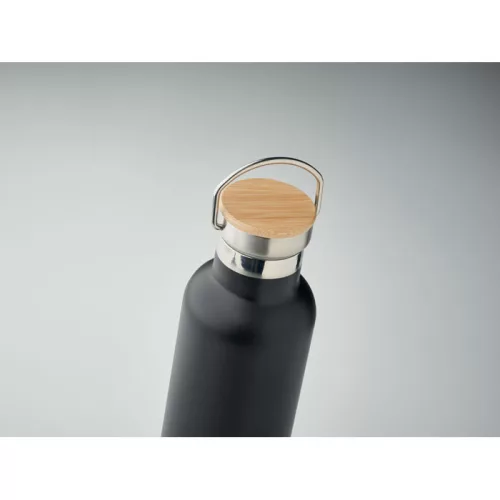 Duplafalú termosz 750 ml (Fekete)