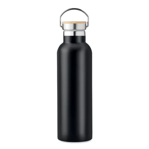 Duplafalú termosz 750 ml (Fekete)