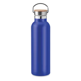 Duplafalú termosz 750 ml (Kék)
