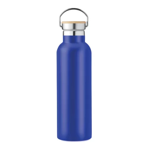 Duplafalú termosz 750 ml (Kék)