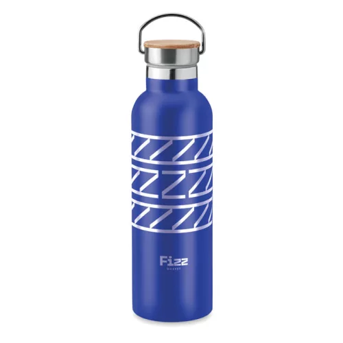 Duplafalú termosz 750 ml (Kék)