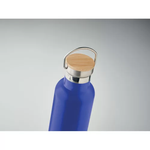 Duplafalú termosz 750 ml (Kék)