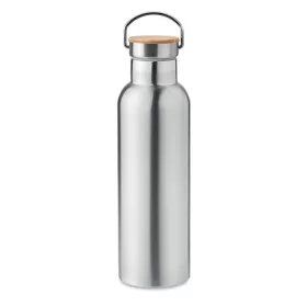 Duplafalú termosz 750 ml (Matt Ezüst)