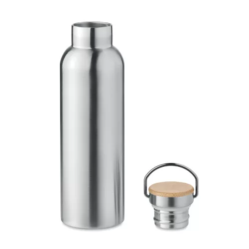 Duplafalú termosz 750 ml (Matt Ezüst)