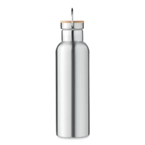 Duplafalú termosz 750 ml (Matt Ezüst)