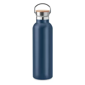 Duplafalú termosz 750 ml (Francia Tengerészkék)