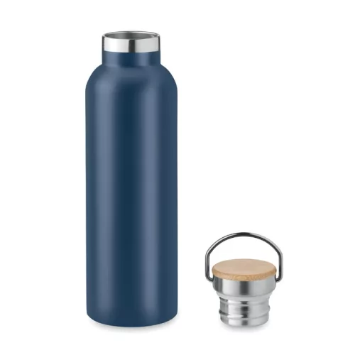 Duplafalú termosz 750 ml (Francia Tengerészkék)