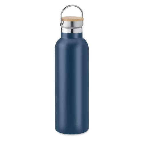 Duplafalú termosz 750 ml (Francia Tengerészkék)