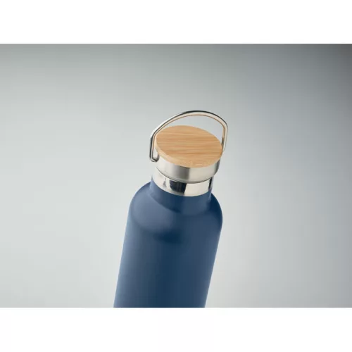 Duplafalú termosz 750 ml (Francia Tengerészkék)