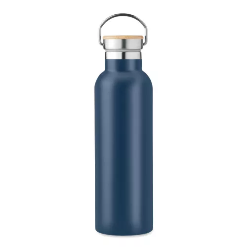 Duplafalú termosz 750 ml (Francia Tengerészkék)
