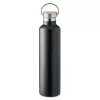 Duplafalú termosz 1 l (Fekete)