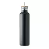 Duplafalú termosz 1 l (Fekete)