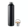 Duplafalú termosz 1 l (Fekete)
